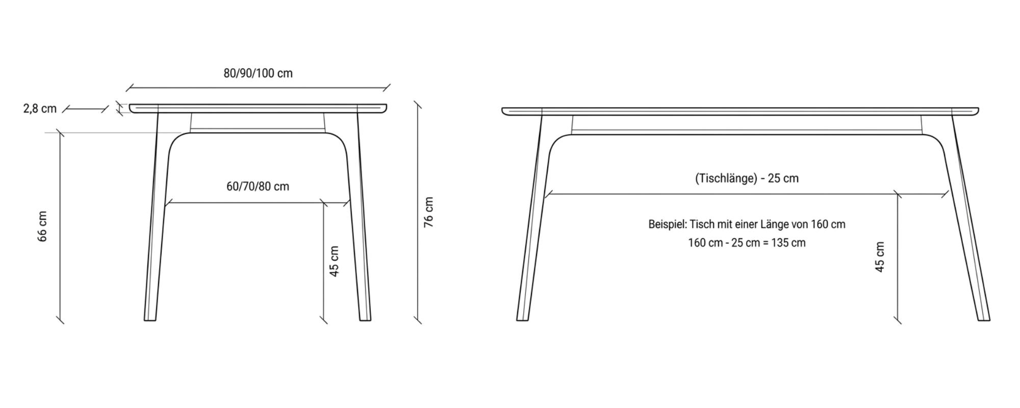 Dimensions diagram