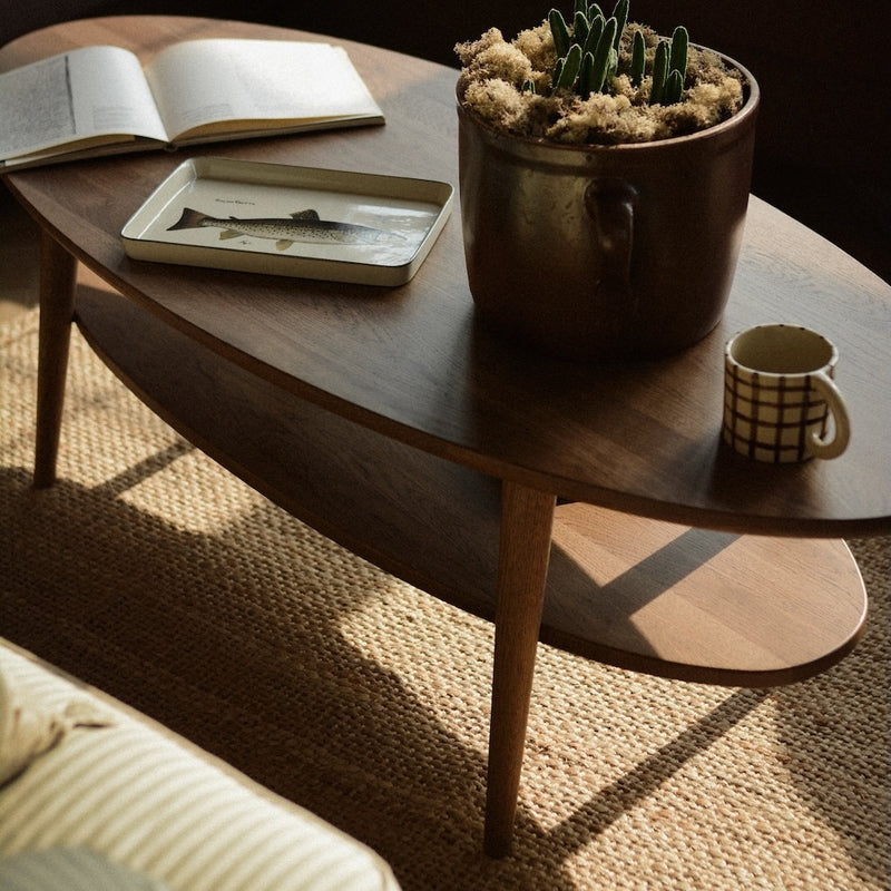 LUMA Solid Oak Coffee Table