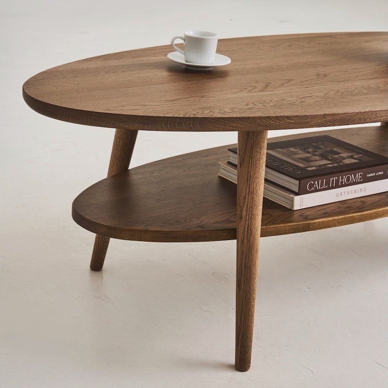 LUMA Solid Oak Coffee Table