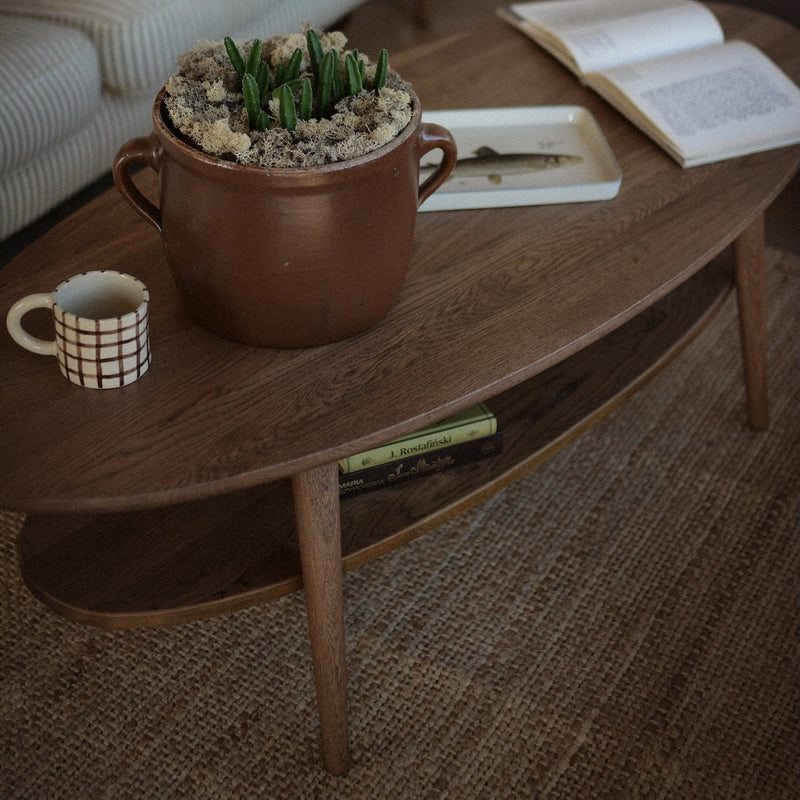 LUMA Solid Oak Coffee Table
