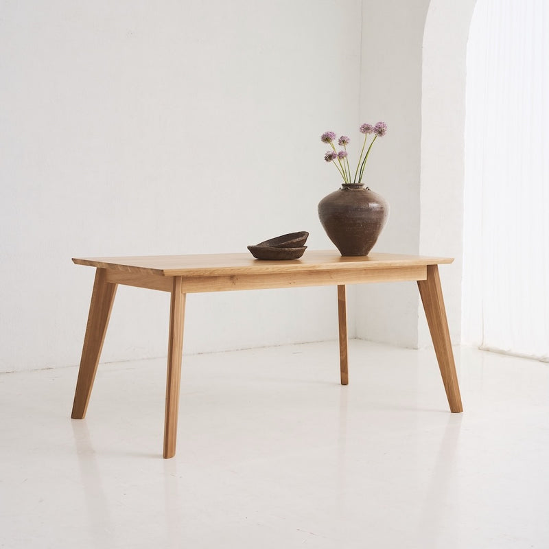 LARO Esstisch Eiche massiv