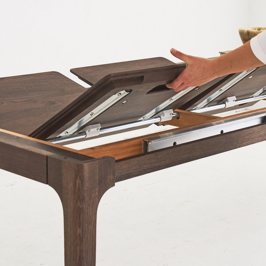 TIVO Esstisch Eiche massiv