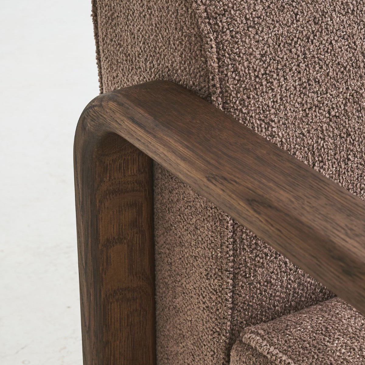 REDYK wooden sofa for warm and authentic interiors