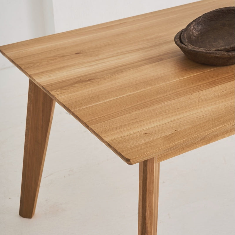 LARO Esstisch Eiche massiv