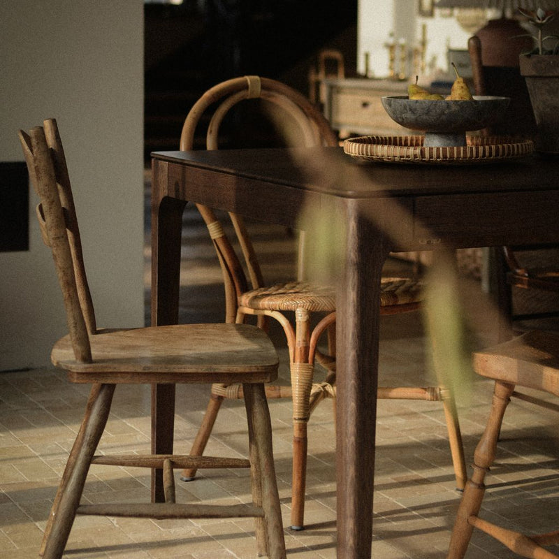 TIVO Esstisch Eiche massiv