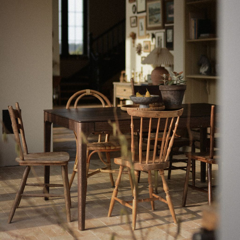 TIVO Esstisch Eiche massiv