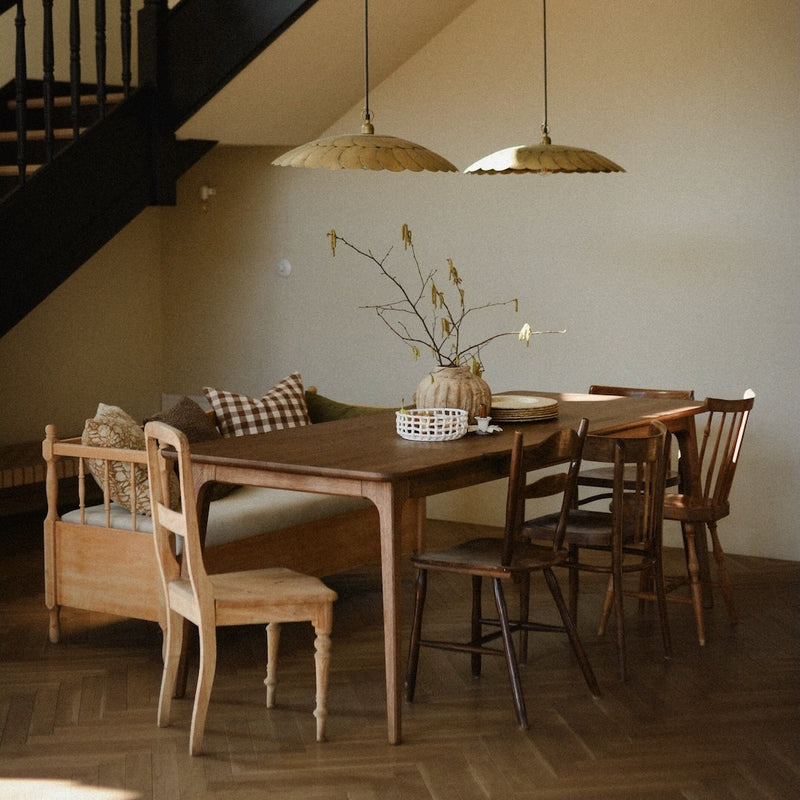 DUNO Esstisch Eiche massiv