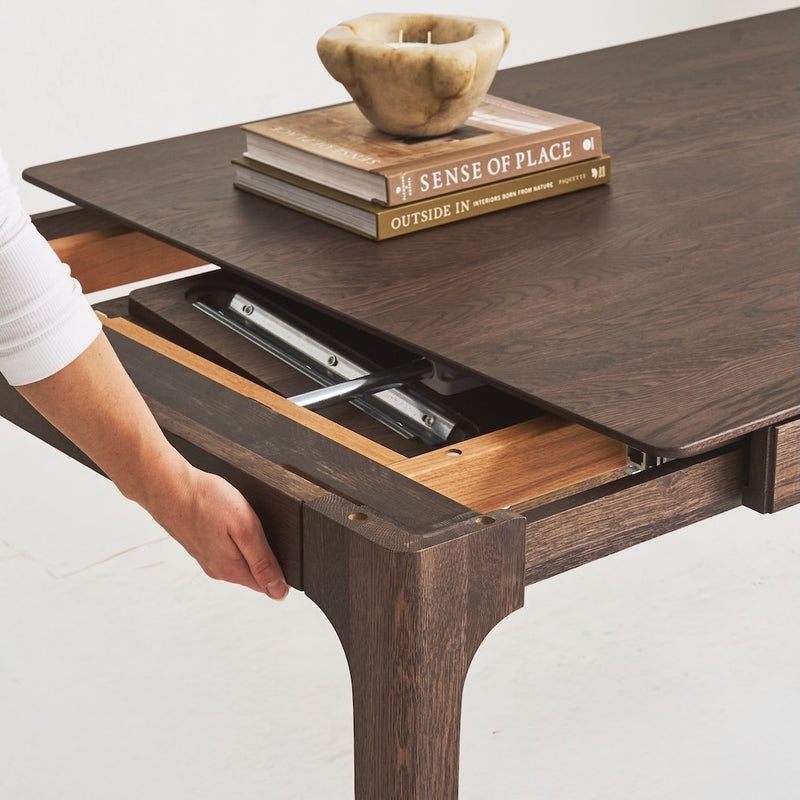 TIVO Esstisch Eiche massiv