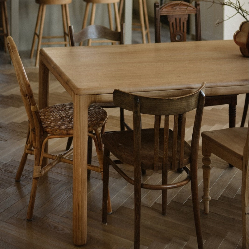 VENA Esstisch Eiche massiv