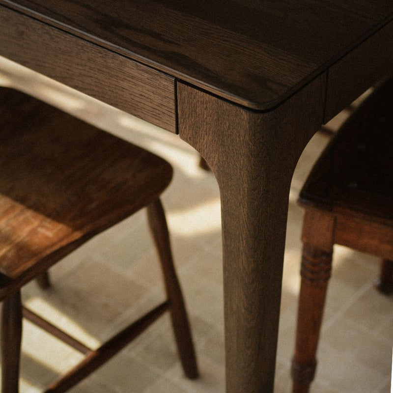 TIVO Esstisch Eiche massiv