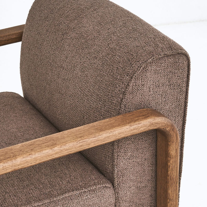 Solid oak REDYK armchair – functional and timeless furniture