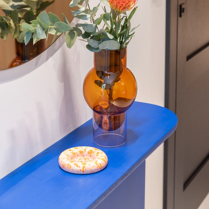 KAZA Solid Oak Console