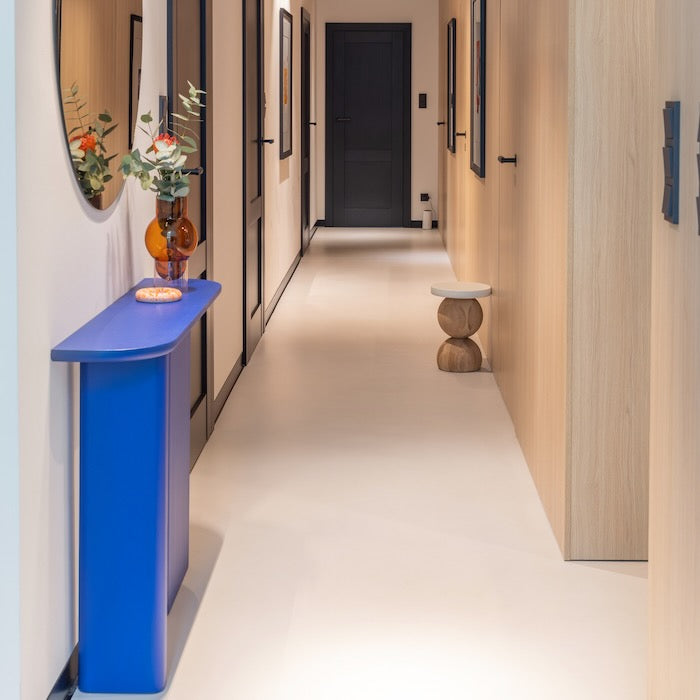 KAZA Solid Oak Console