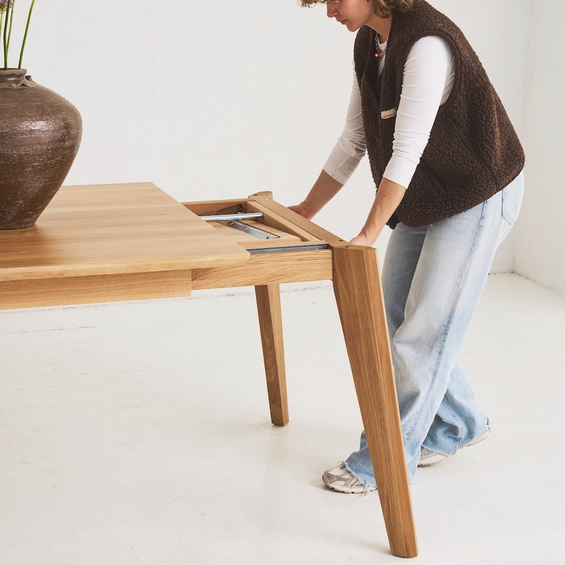 LARO Esstisch Eiche massiv