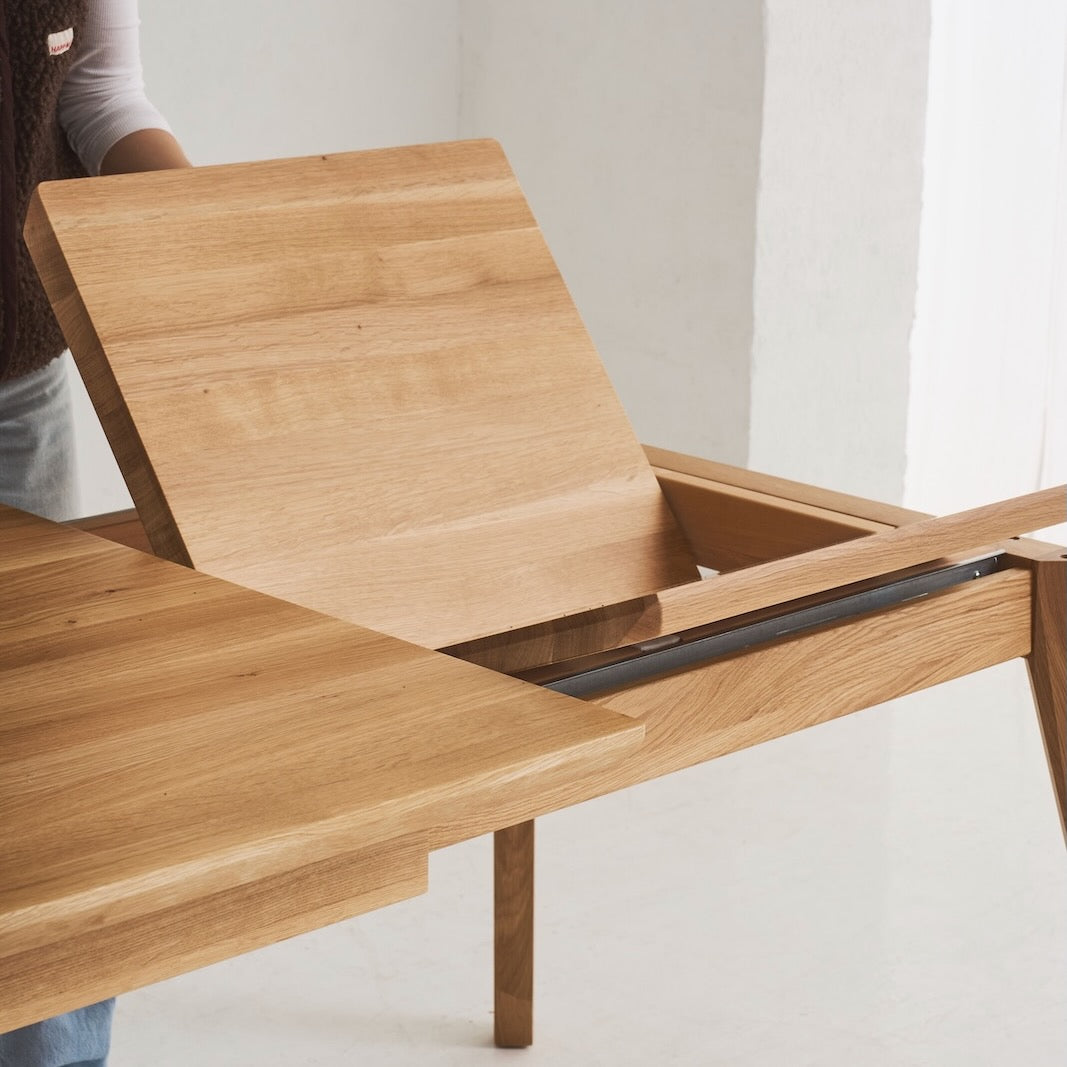 LARO Esstisch Eiche massiv