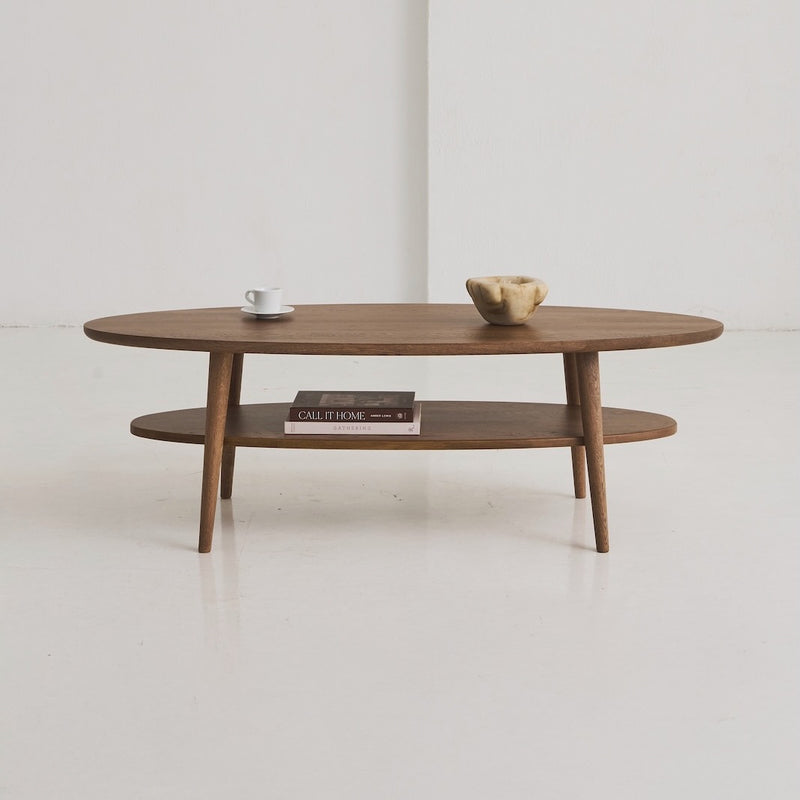 LUMA Solid Oak Coffee Table