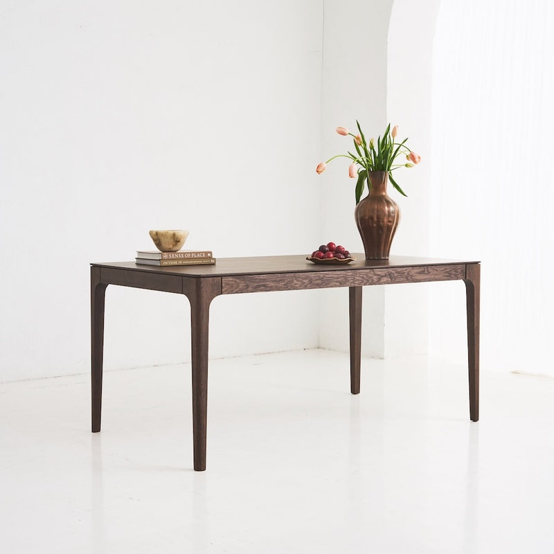 TIVO Esstisch Eiche massiv