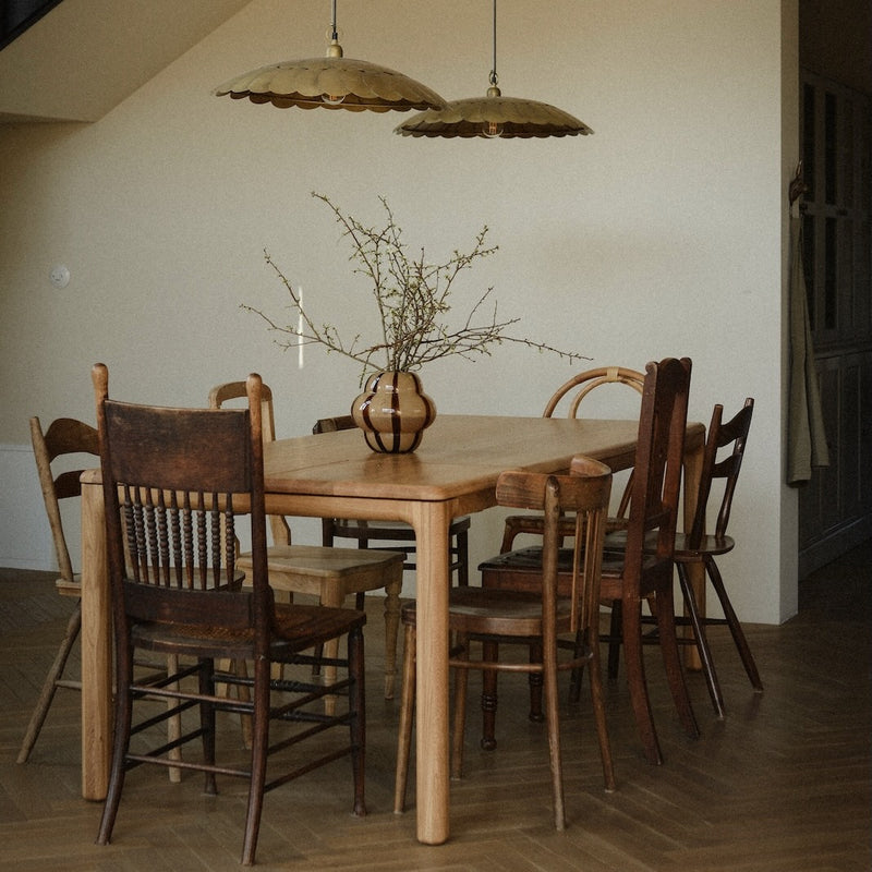 VENA Esstisch Eiche massiv