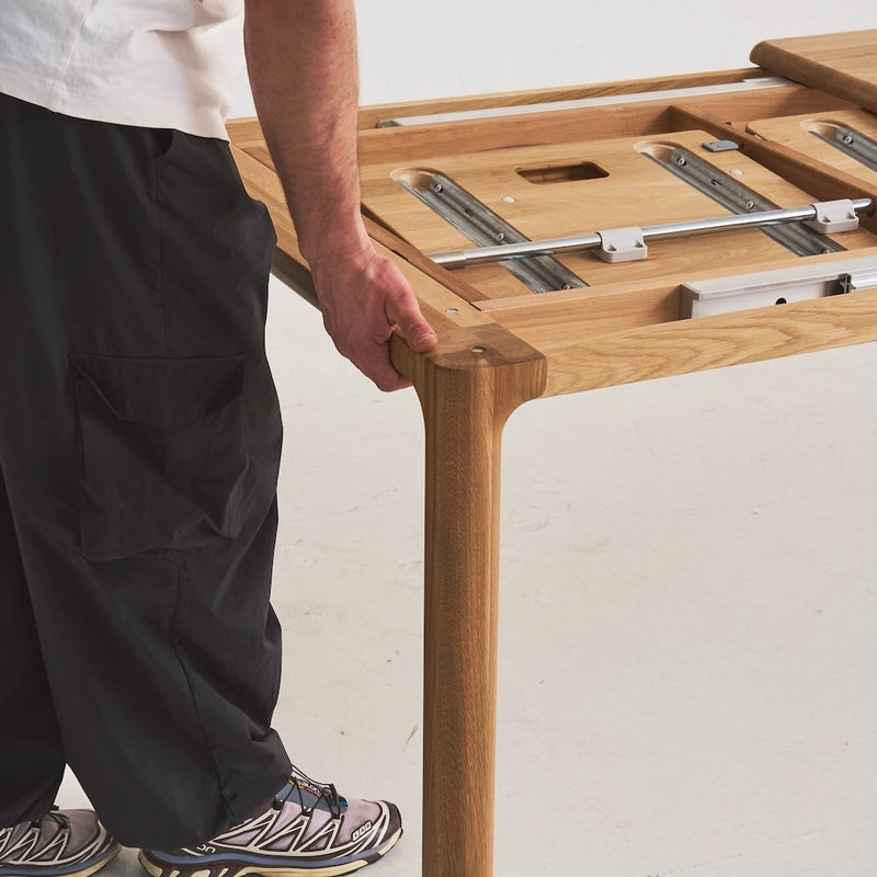 VENA Esstisch Eiche massiv