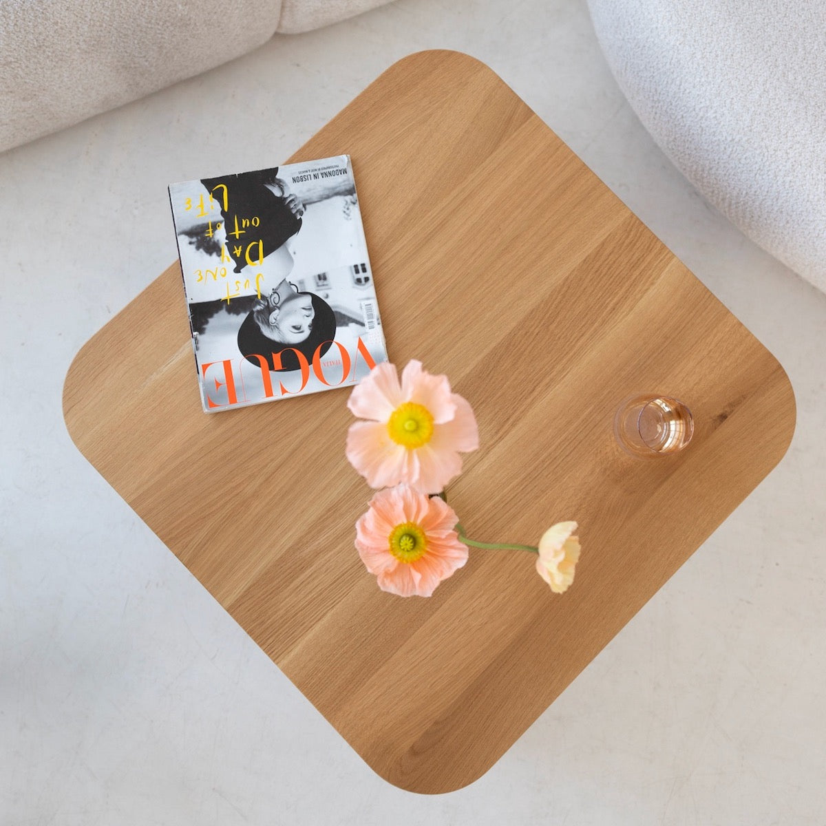 SK1 solid oak coffee tables – durable and elegant furniture