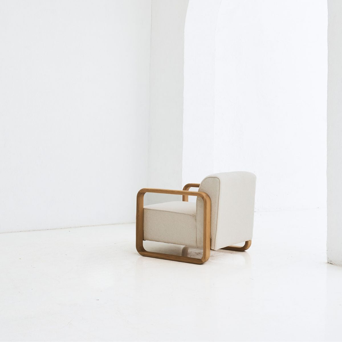 REDYK solid oak chair – stylish and comfortable seat