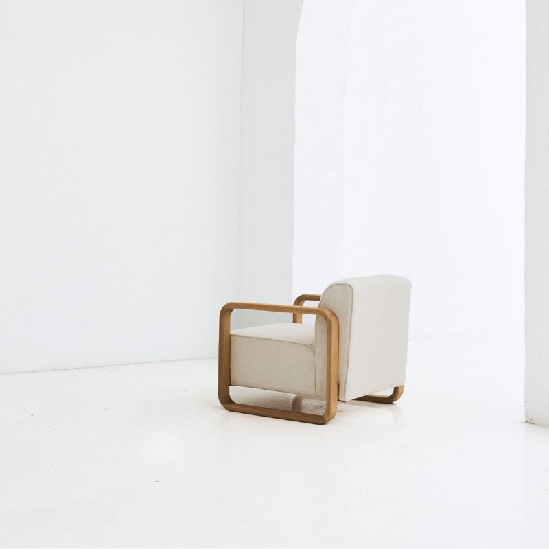 REDYK solid oak chair – stylish and comfortable seat