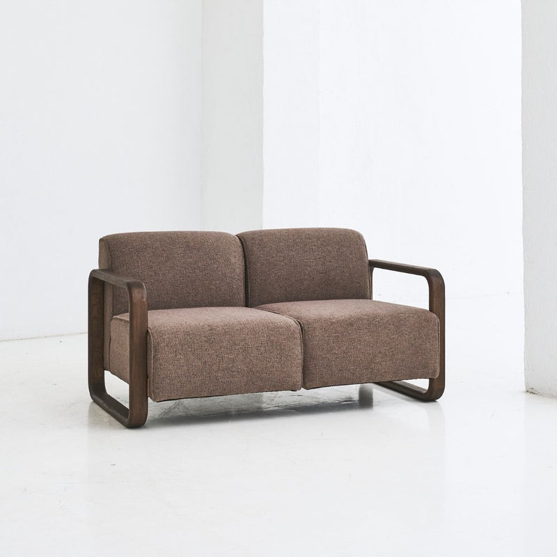 Solid oak REDYK sofa – durable, elegant and functional