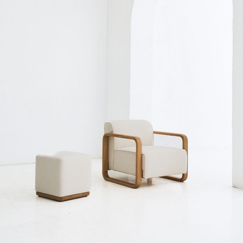REDYK armchair – handcrafted furniture from solid oak