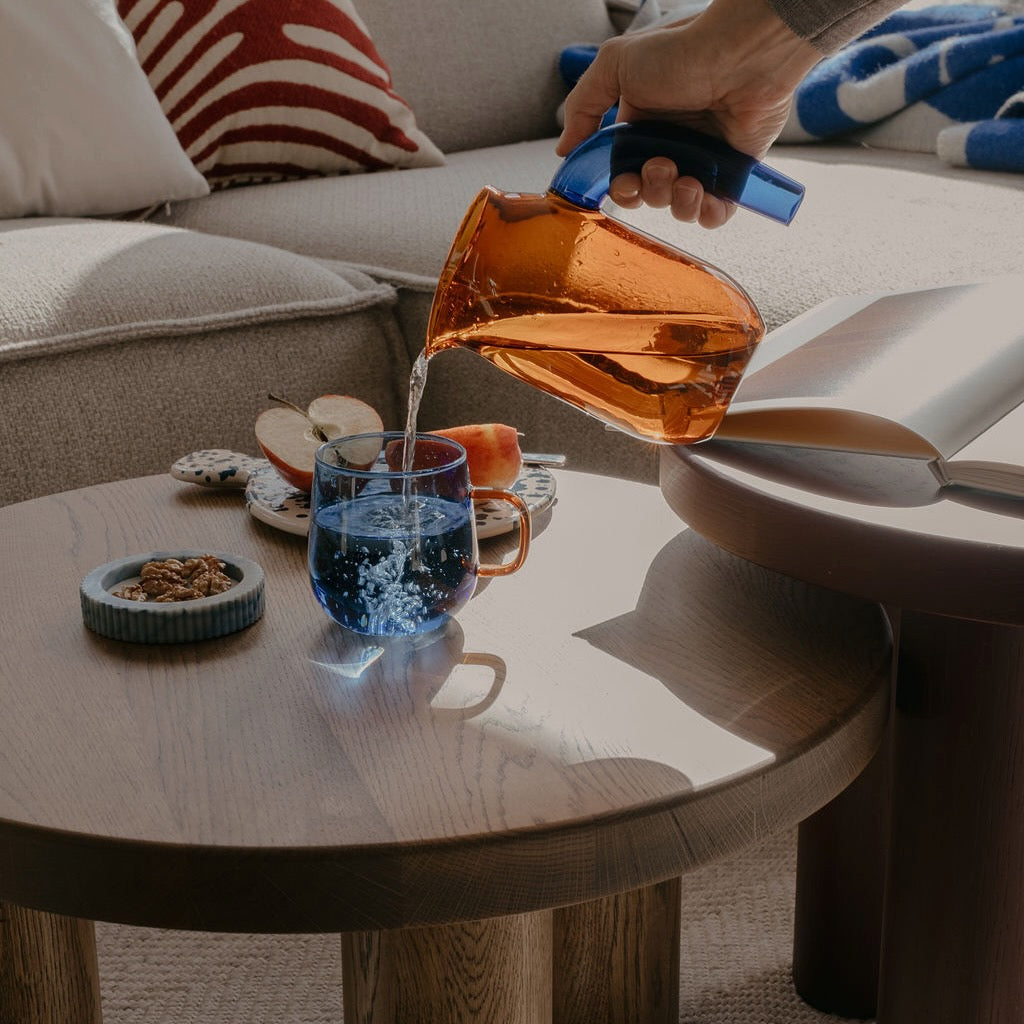 Modern solid oak coffee tables SK3 – warm Scandinavian style