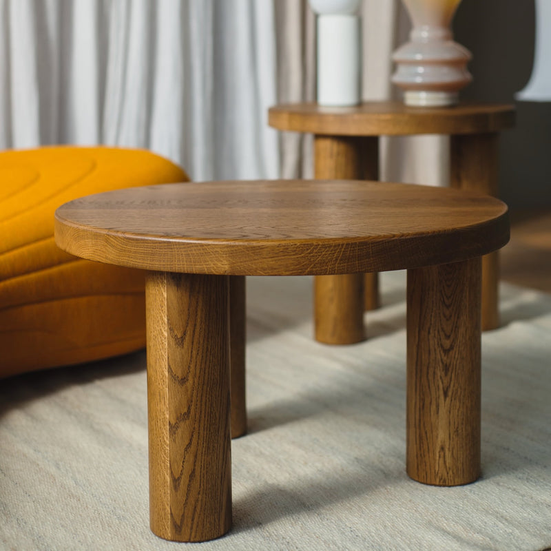 Premium handcrafted oak coffee tables SK3 – functional and stylish