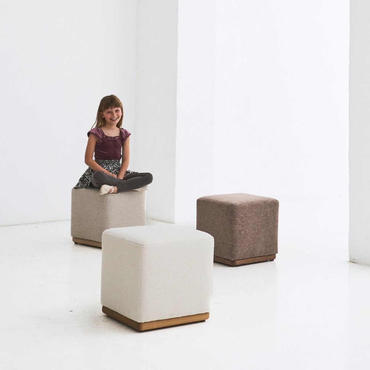 REDYK pouf – modern and natural furniture for cozy interiors