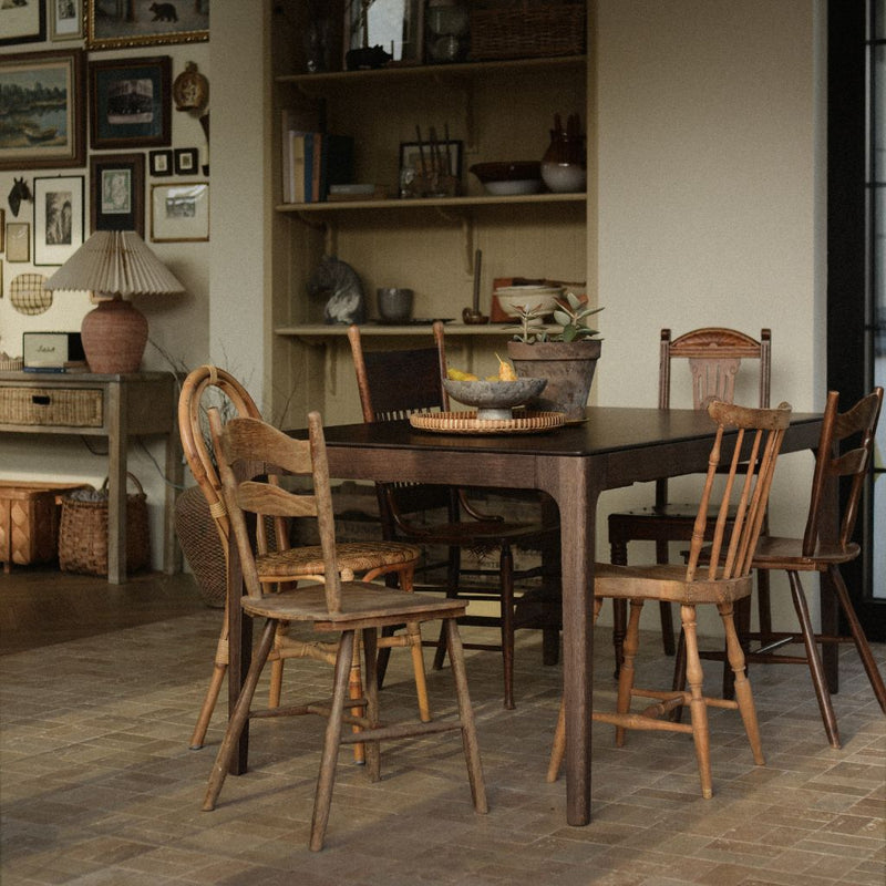 TIVO Esstisch Eiche massiv